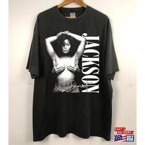 Janet Jackson Concert Tour TShirt Funny Trendy Fans Gift
